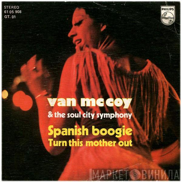Van McCoy & The Soul City Symphony - Spanish Boogie