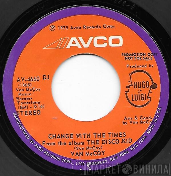 Van McCoy - Change With The Times