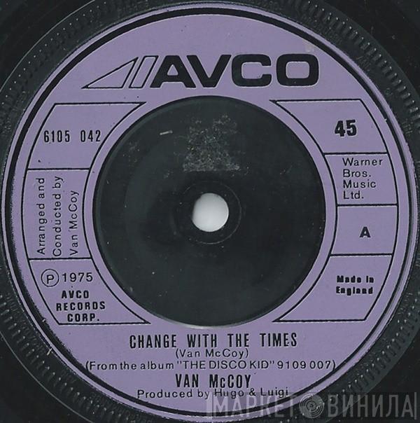Van McCoy - Change With The Times