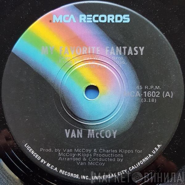  Van McCoy  - My Favorite Fantasy