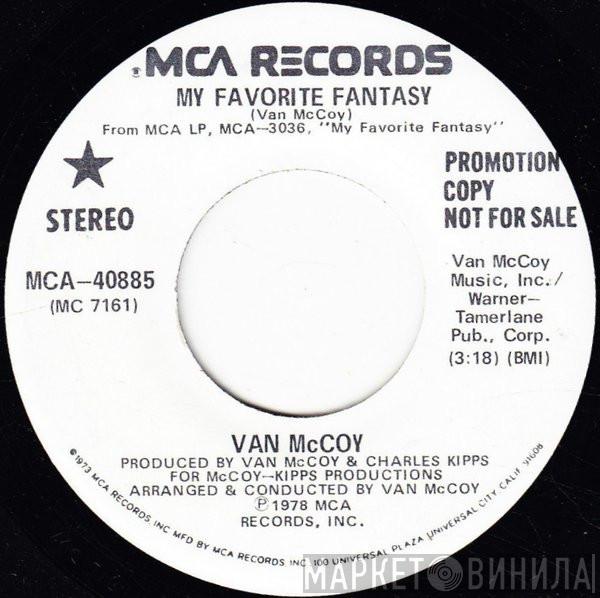  Van McCoy  - My Favourite Fantasy