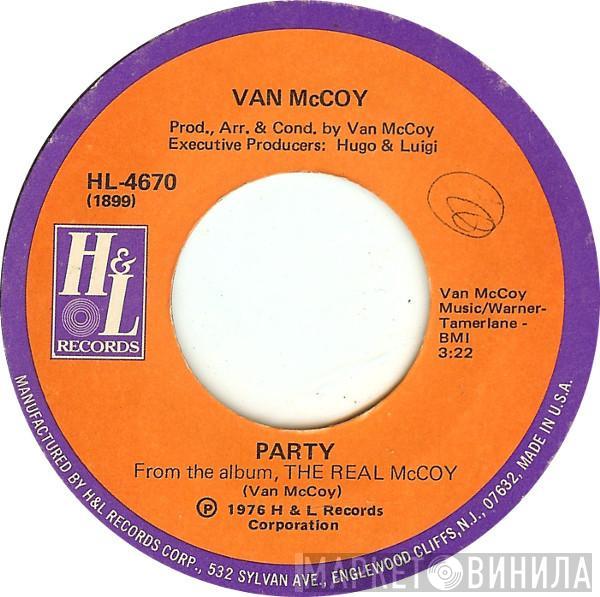 Van McCoy - Party