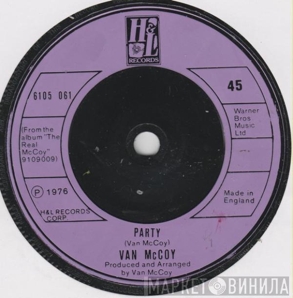 Van McCoy - Party