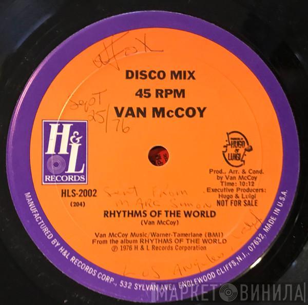 Van McCoy - Rhythms Of The World