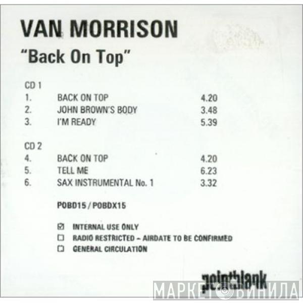  Van Morrison  - Back On Top