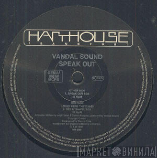 Vandal Sound - Speak Out