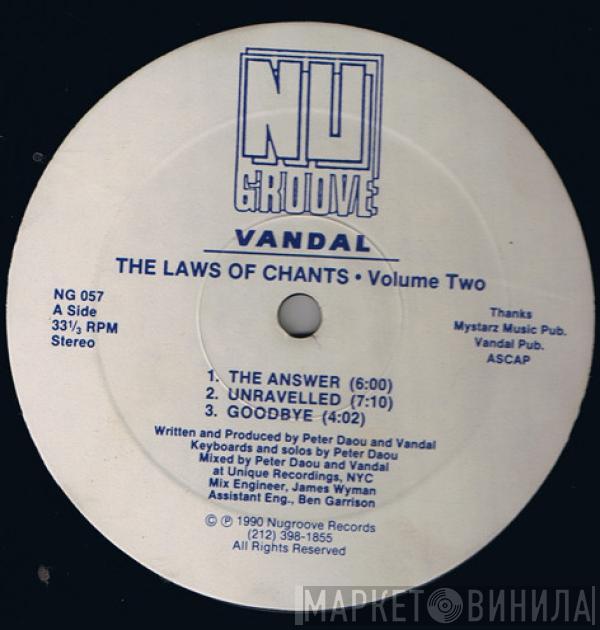 Vandal - The Laws Of Chants • Volume Two