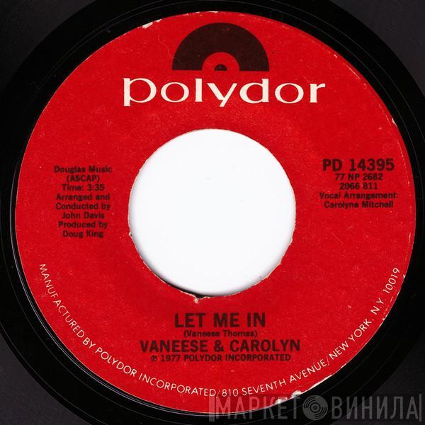 Vaneese Thomas, Carolyn Mitchell - Let Me In / I'm Losing You