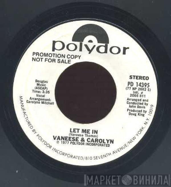 Vaneese Thomas, Carolyn Mitchell - Let Me In