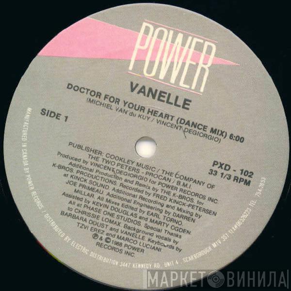  Vanelle  - Doctor For Your Heart