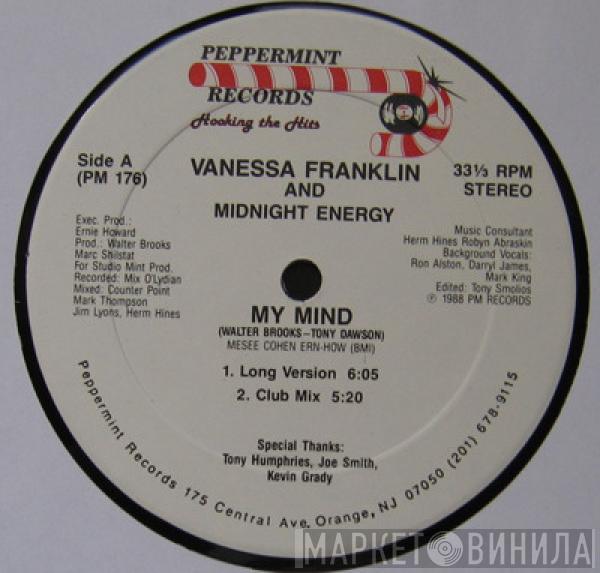 Vanessa Franklin, Midnight Energy - My Mind