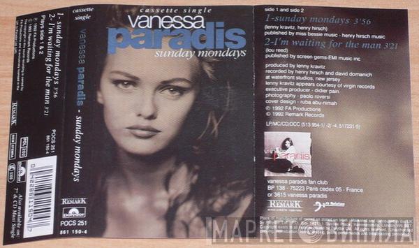 Vanessa Paradis - Sunday Mondays