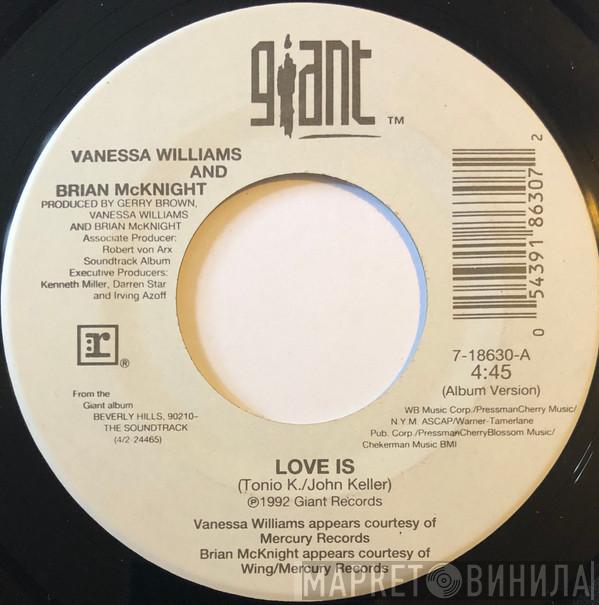 Vanessa Williams, Brian McKnight - Love Is