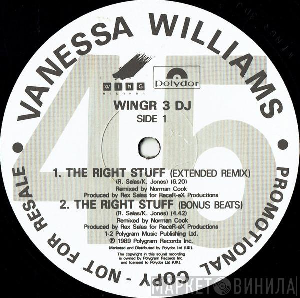 Vanessa Williams - The Right Stuff