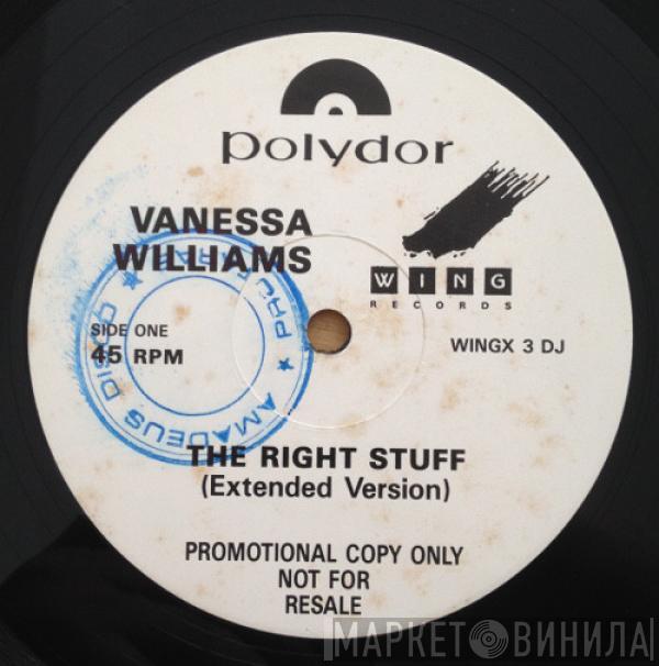 Vanessa Williams - The Right Stuff
