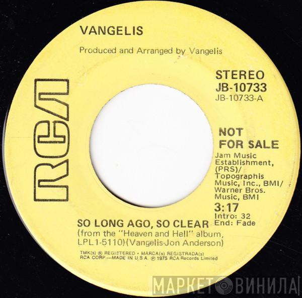  Vangelis  - So Long Ago, So Clear / Heaven And Hell Theme