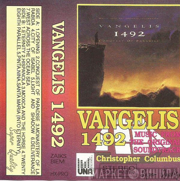  Vangelis  - 1492 Music From The Original Soundtrack