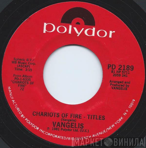  Vangelis  - Chariots Of Fire - Titles