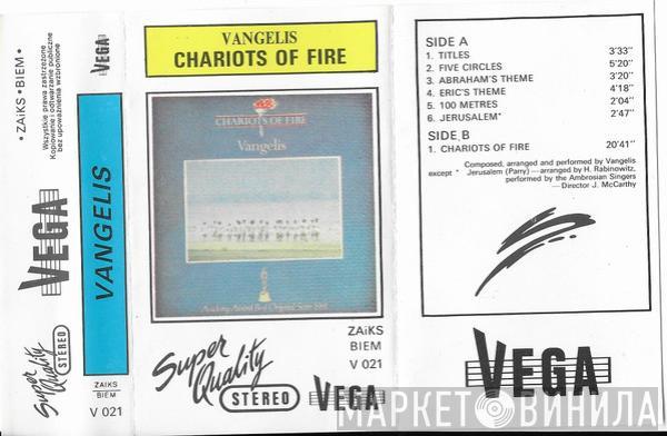  Vangelis  - Chariots Of Fire