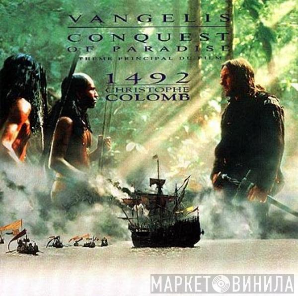  Vangelis  - Conquest Of Paradise (Thème Principal Du Film 1492 Christophe Colomb)