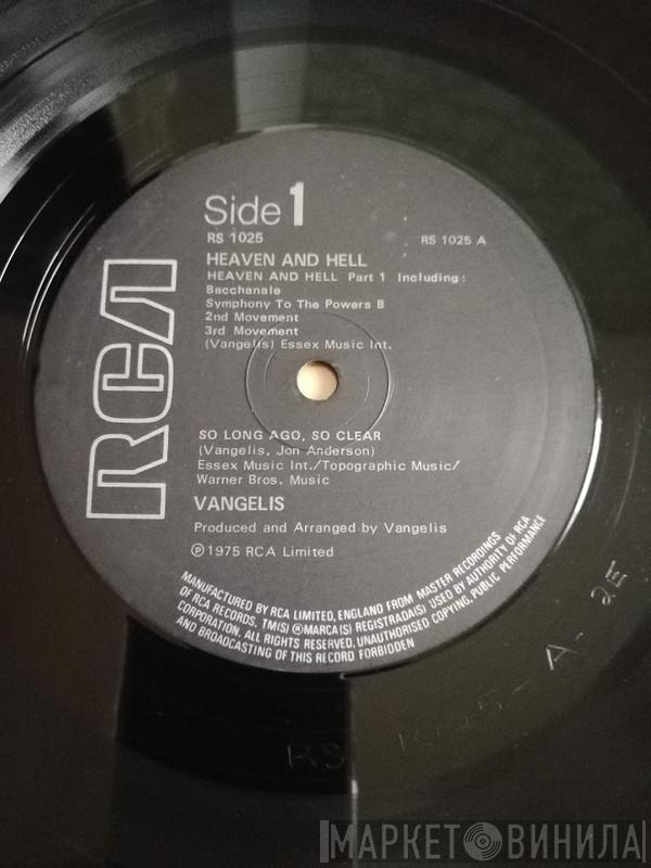  Vangelis  - Heaven And Hell