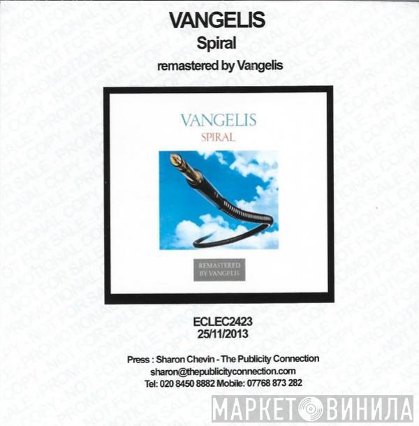  Vangelis  - Spiral