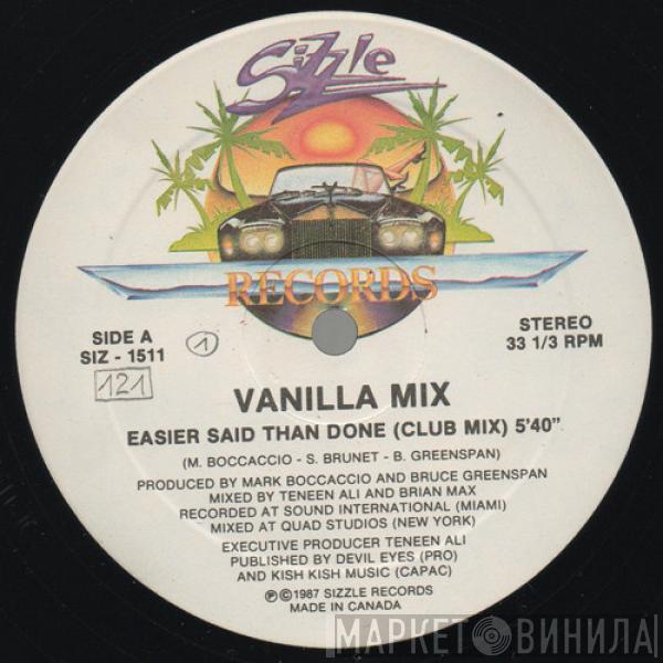Vanilla Mix - Easier Said Than Done