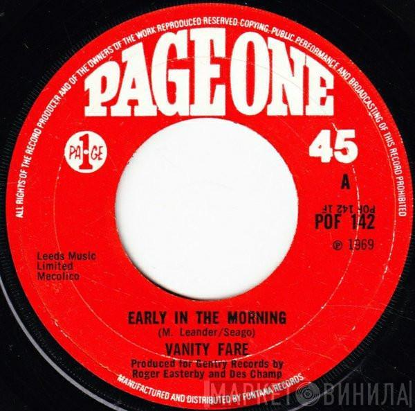 Vanity Fare - Early In The Morning