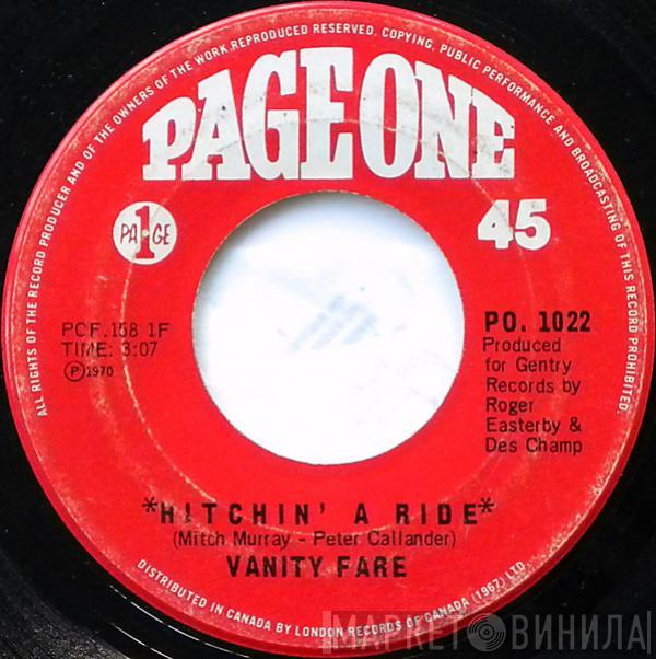 Vanity Fare - Hitchin' A Ride / Man Child