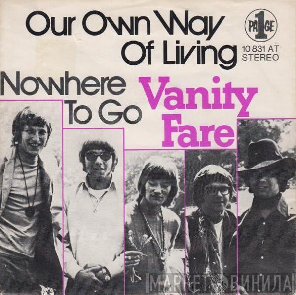 Vanity Fare - Our Own Way Of Living