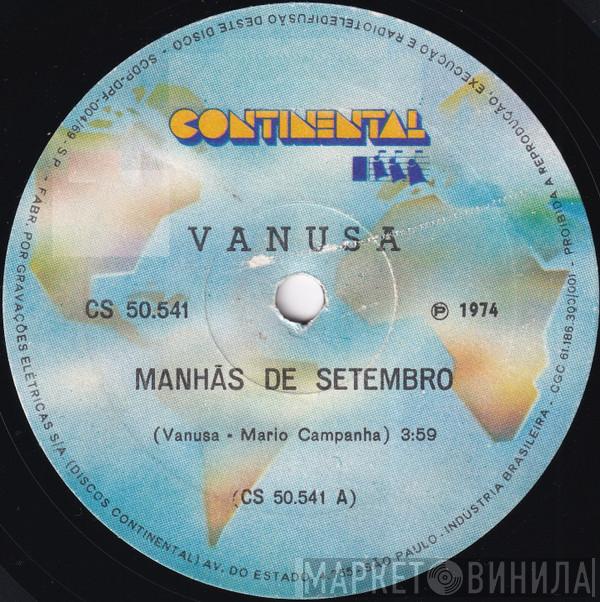 Vanusa - Manhãs De Setembro