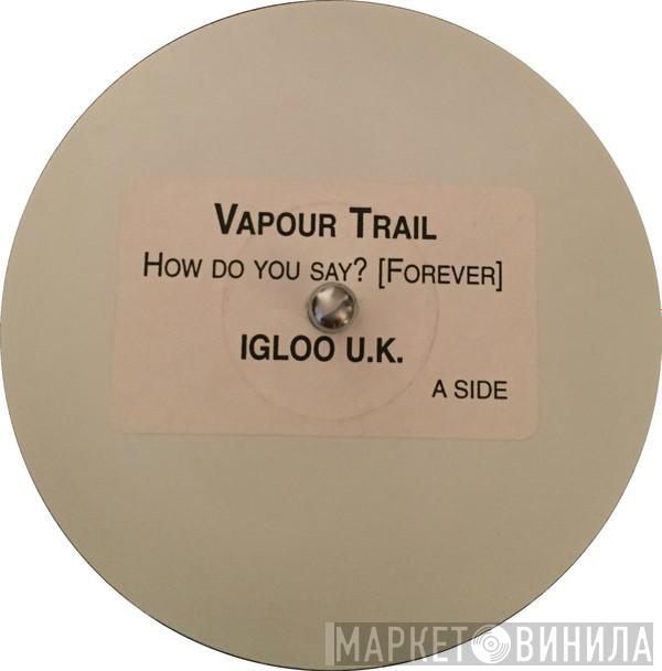 Vapour Trail  - How Do You Say? (Forever)