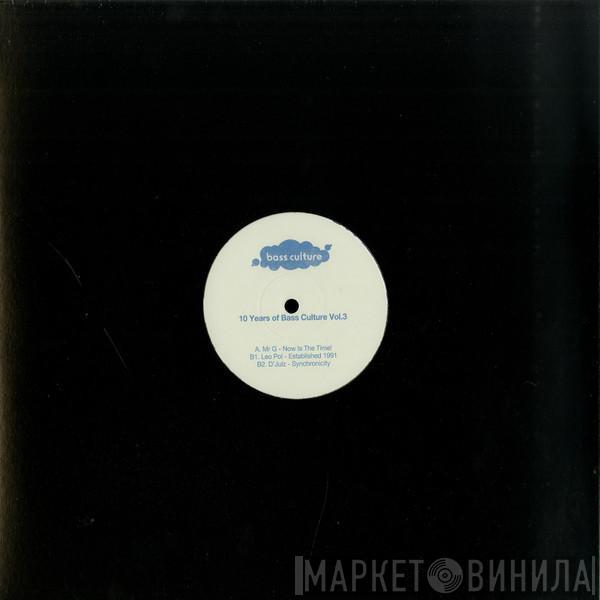 Various - 10 Years of Bass Culture Vol.3
