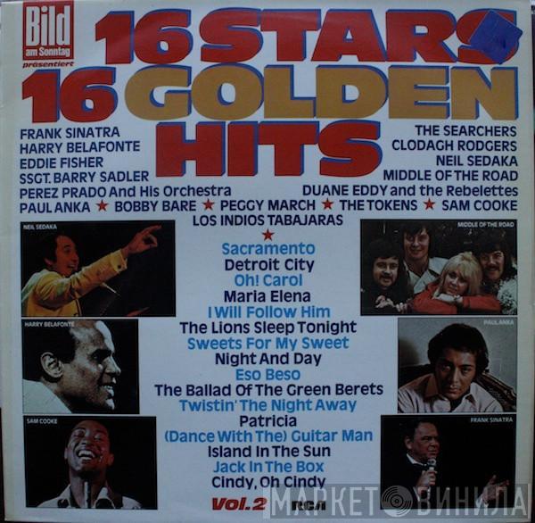 Various - 16 Stars - 16 Golden Hits, Vol. 2