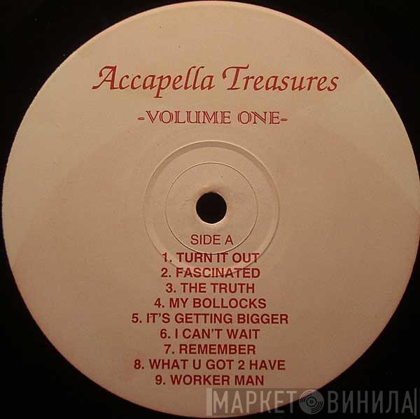 Various - Accapella Treasures Volume One
