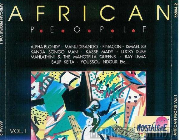 Various - African People, Vol. 1