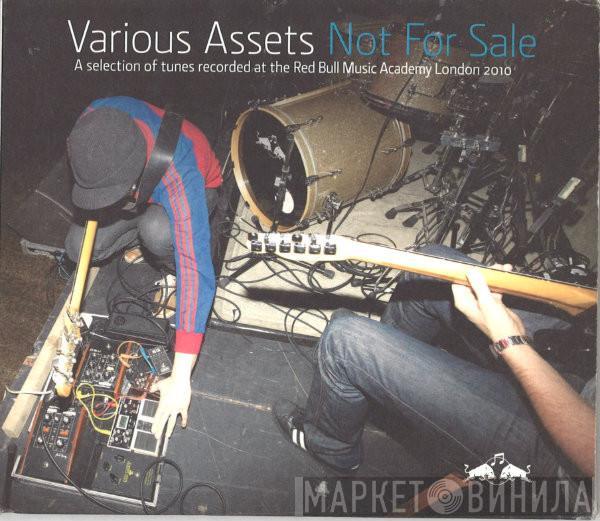  - Various Assets - Not For Sale: Red Bull Music Academy London 2010