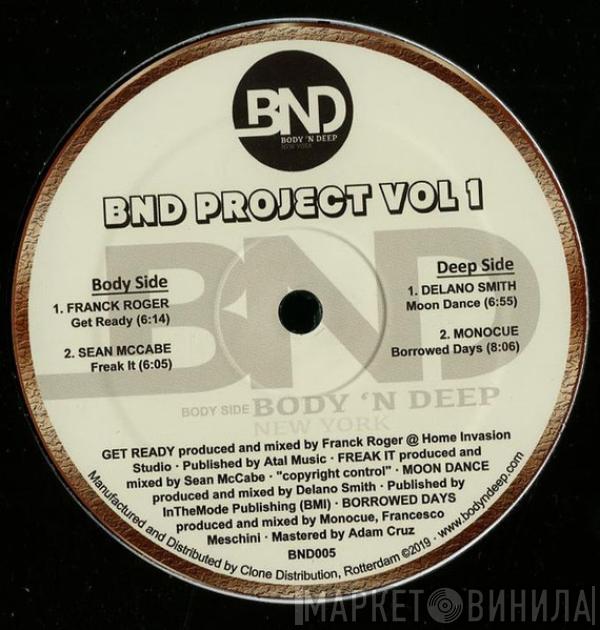 Various - BND Project Vol 1