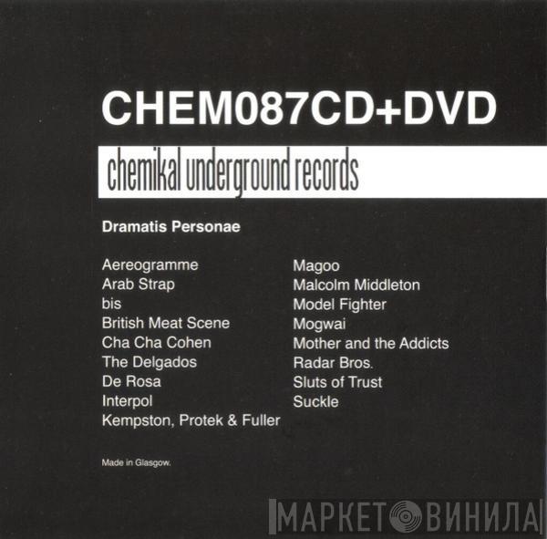 Various - CHEM087CD+DVD