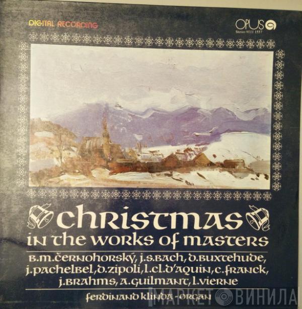 Various - Christmas -  In The Works Of Masters