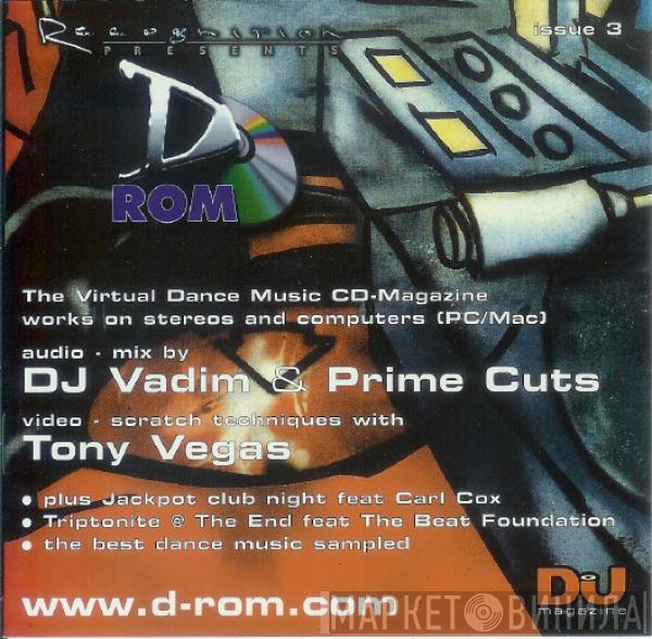 Various - D-ROM Issue 3
