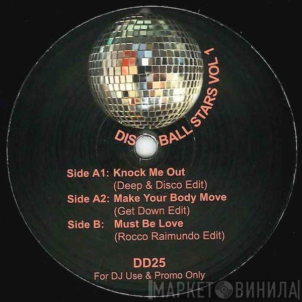 Various - Disco Ball Stars Vol 1