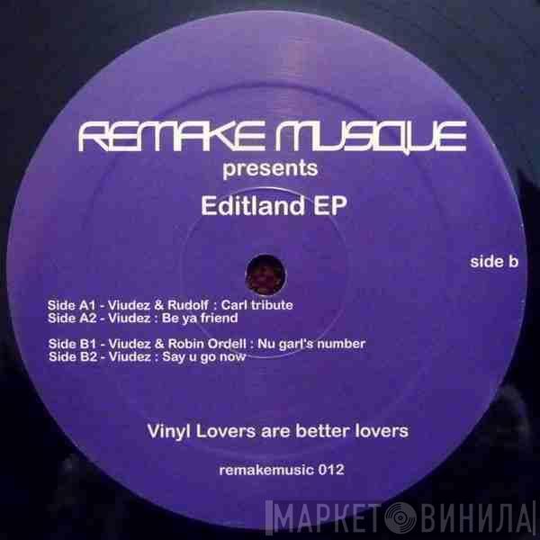 Various - Editland EP