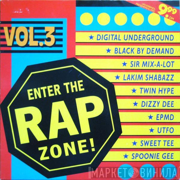 Various - Enter The Rap Zone! Vol. 3