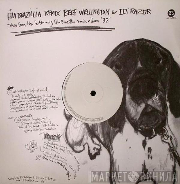 Various - Fila Brazillia Remix Beef Wellington & DJ Razor