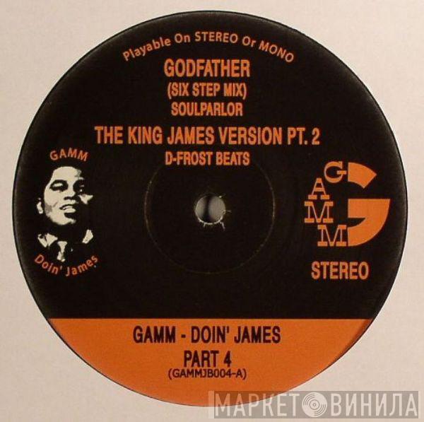 Various - GAMM - Doin' James Part 4