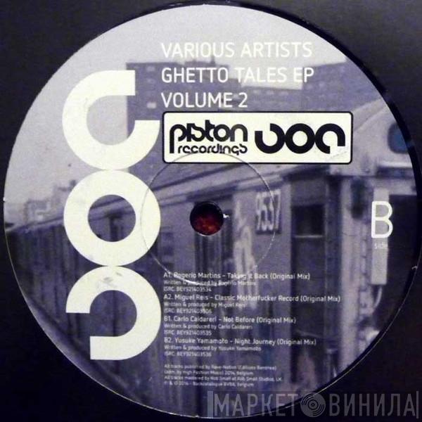 Various - Ghetto Tales EP - Volume 2