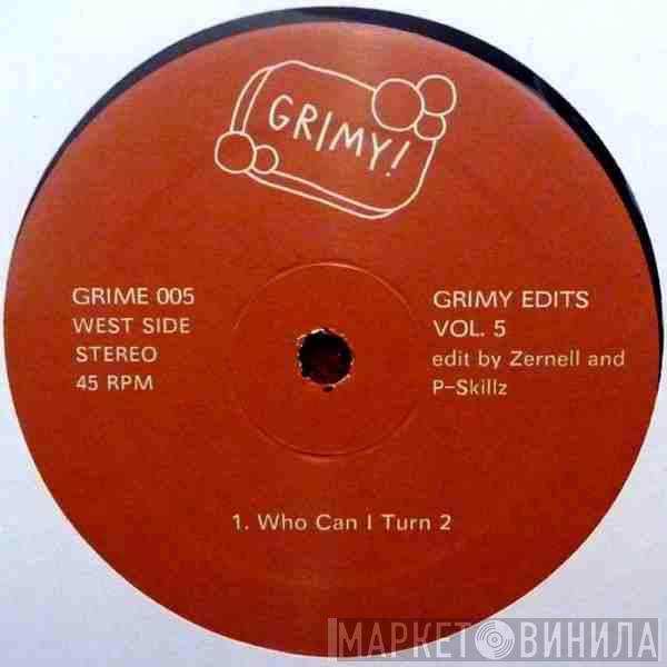 Various - Grimy Edits Vol. 5