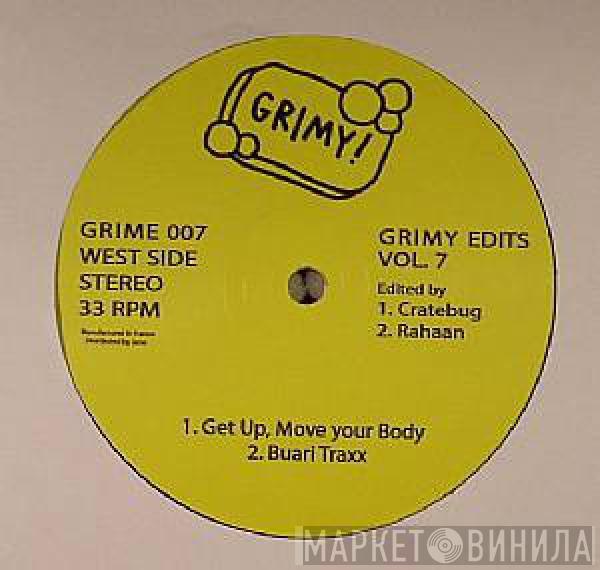 Various - Grimy Edits Vol. 7