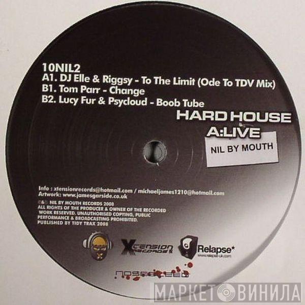 Various - Hard House A:Live